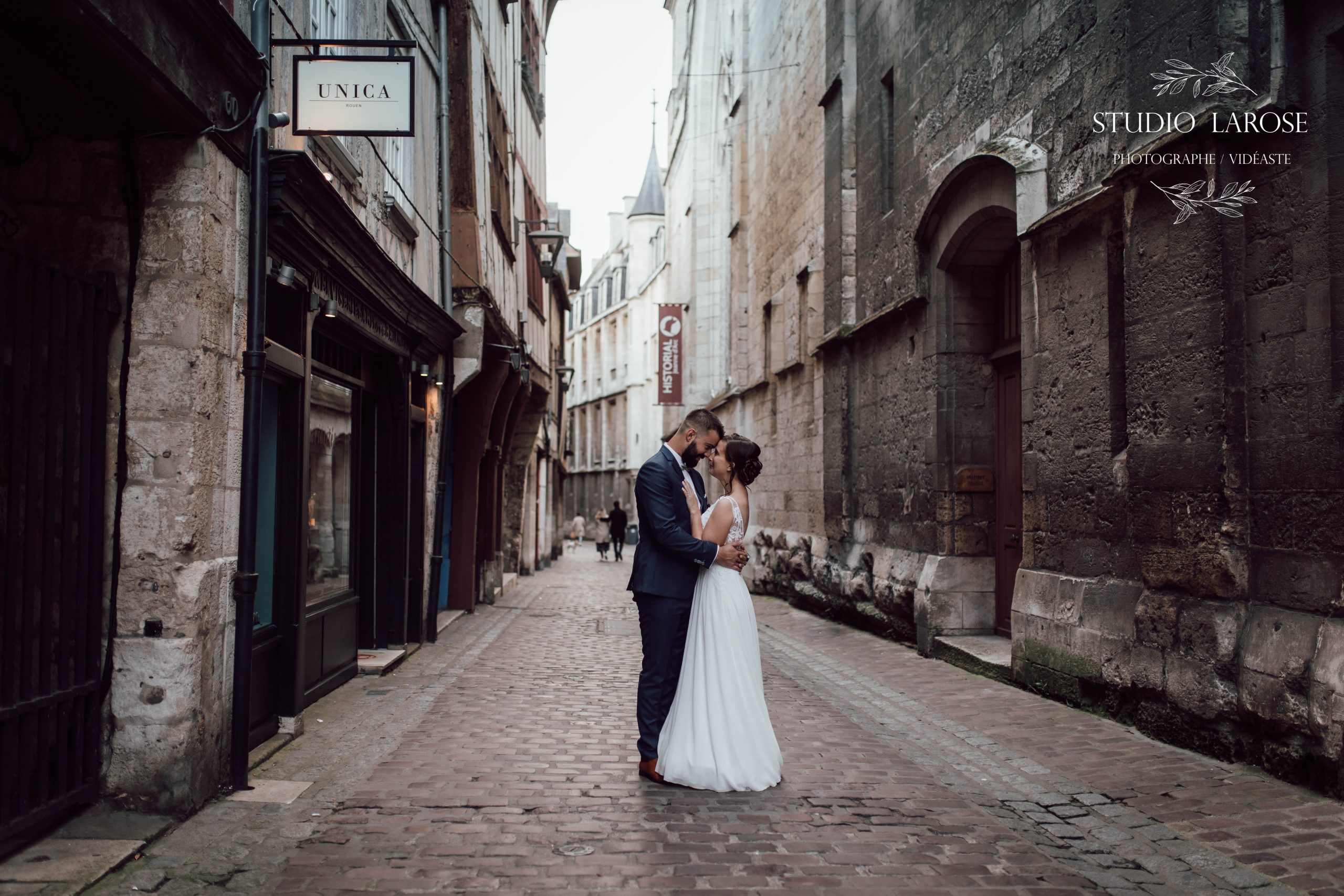 photographe et vidéaste mariage le havre