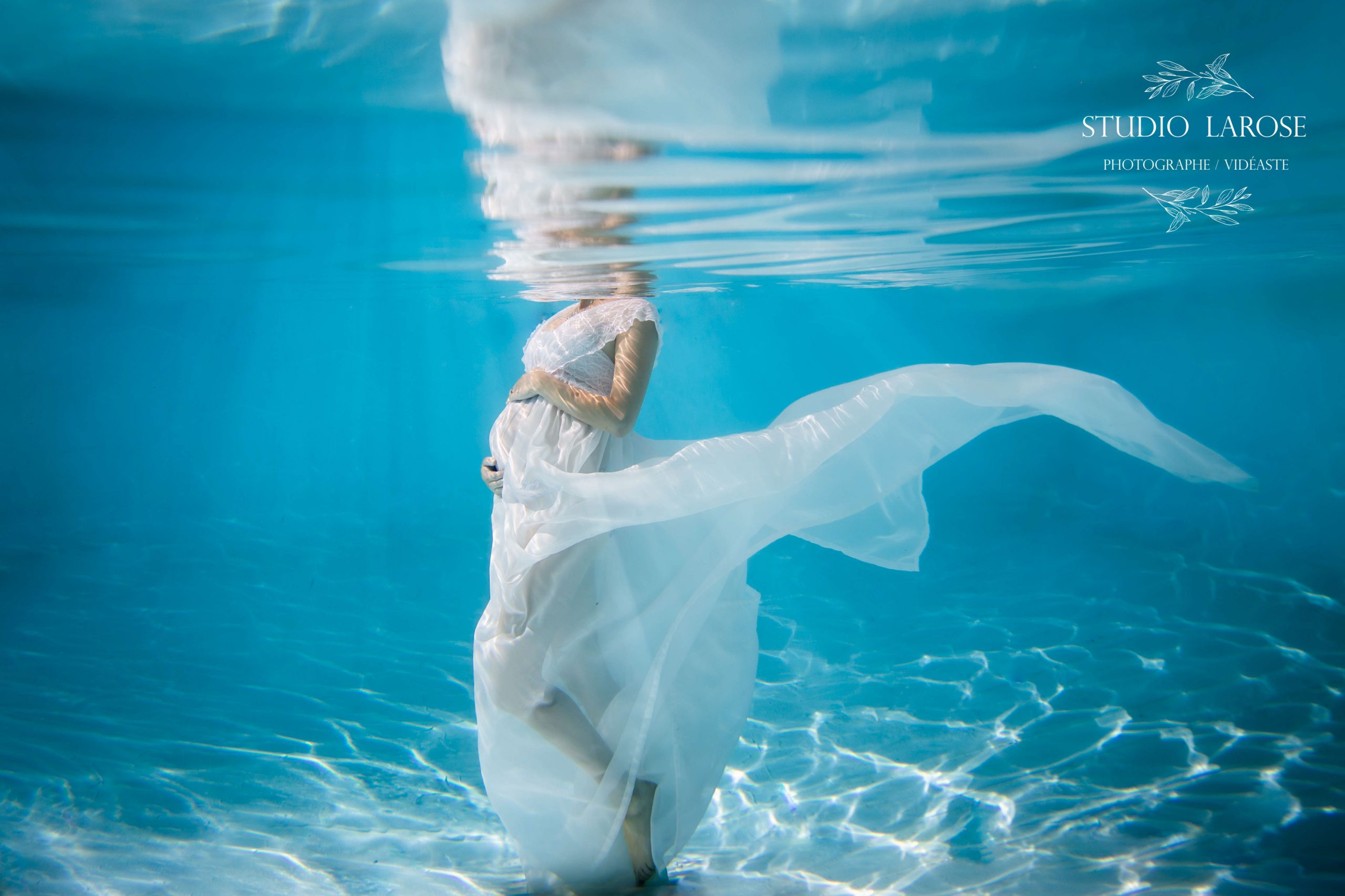 photographe underwater le havre grossesse