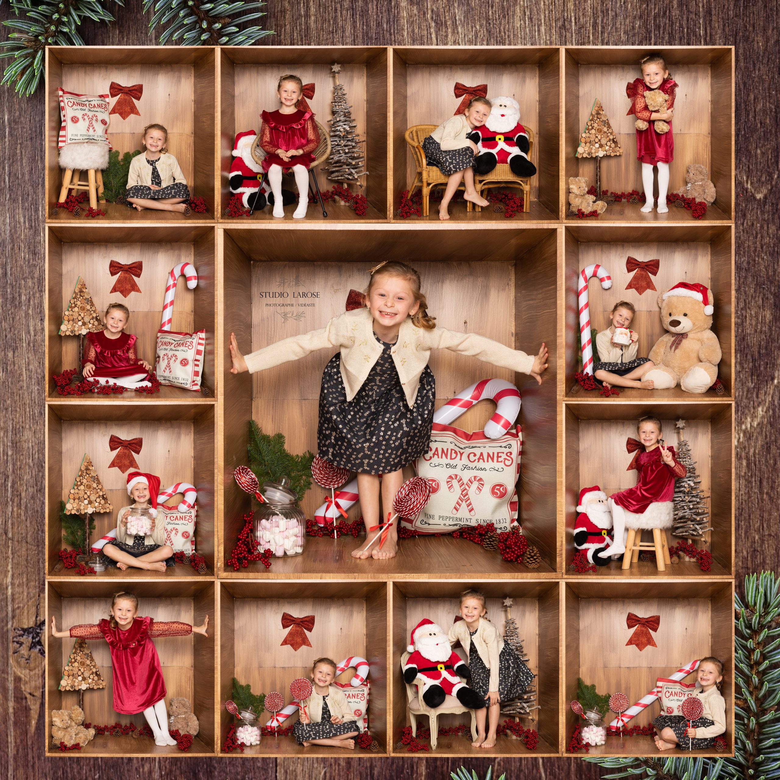 séance cube noel 2022 photographe le havre