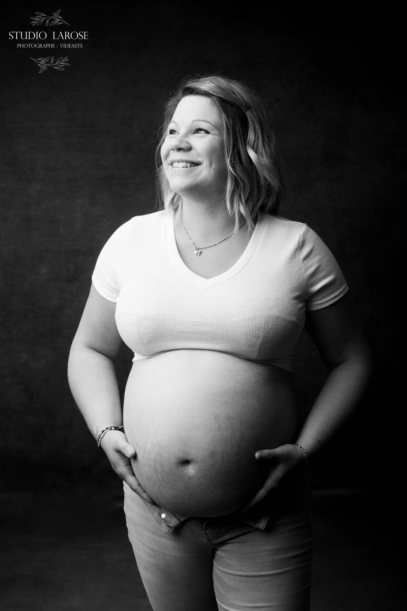 Photographe grossesse le havre et yvetot