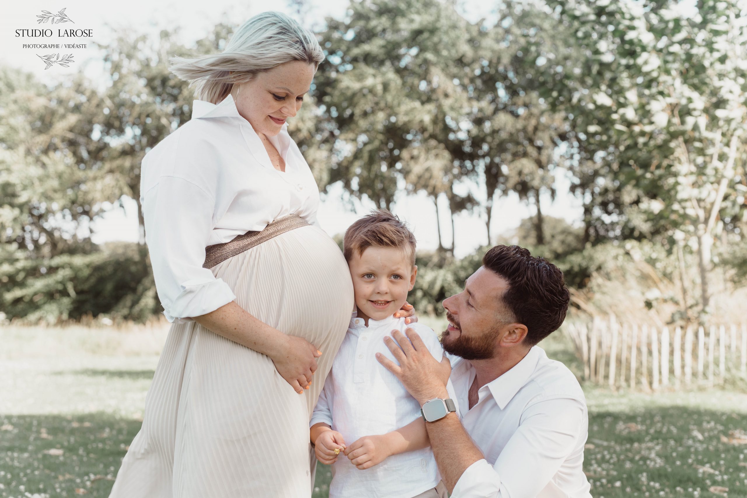Photographe grossesse le havre