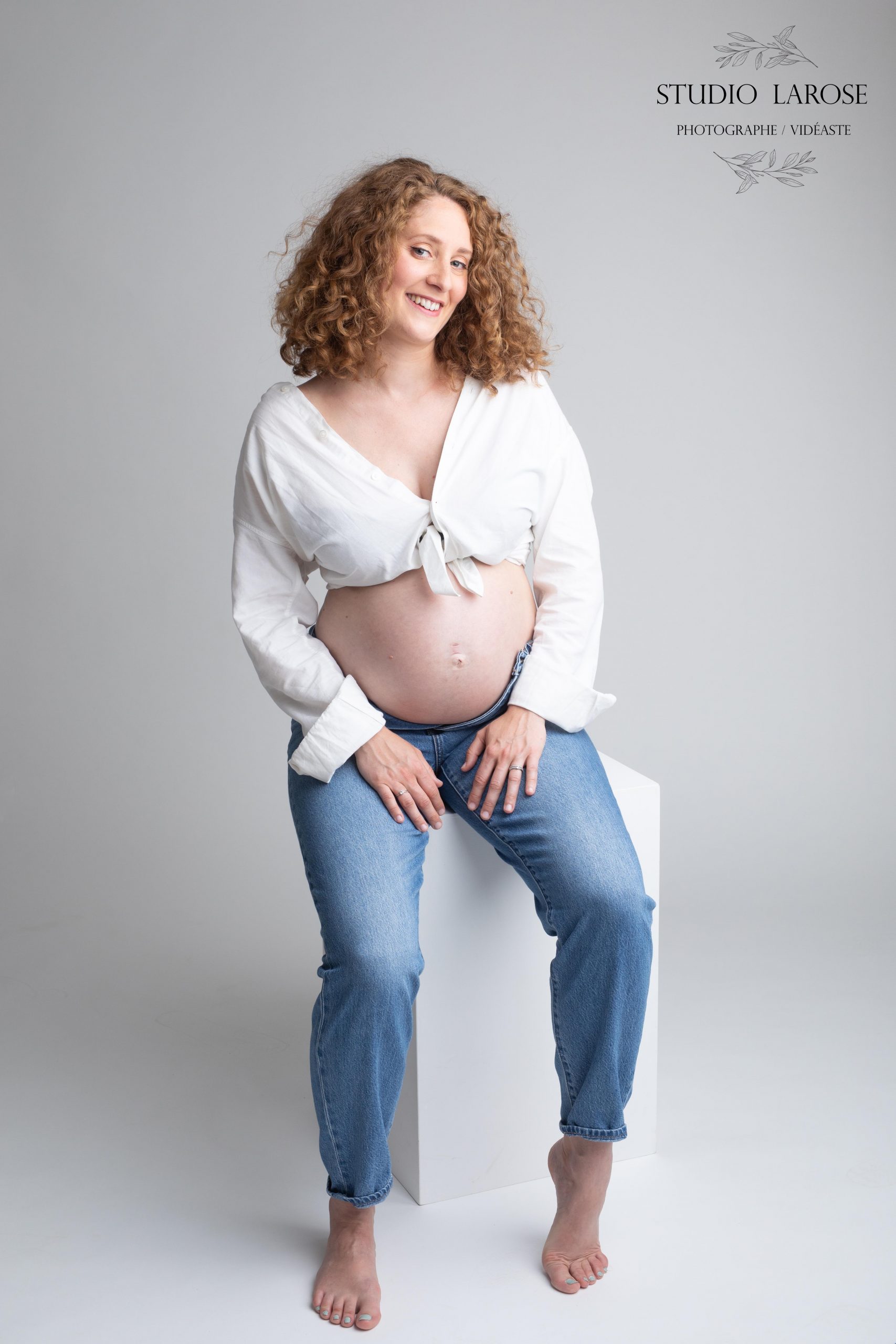 séance grossesse le havre photographe fécamp